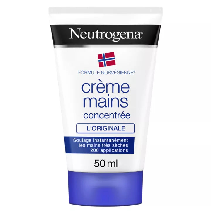 Neutrogena Crème Mains Parfumée Tube 50 ml (Réf. 2)