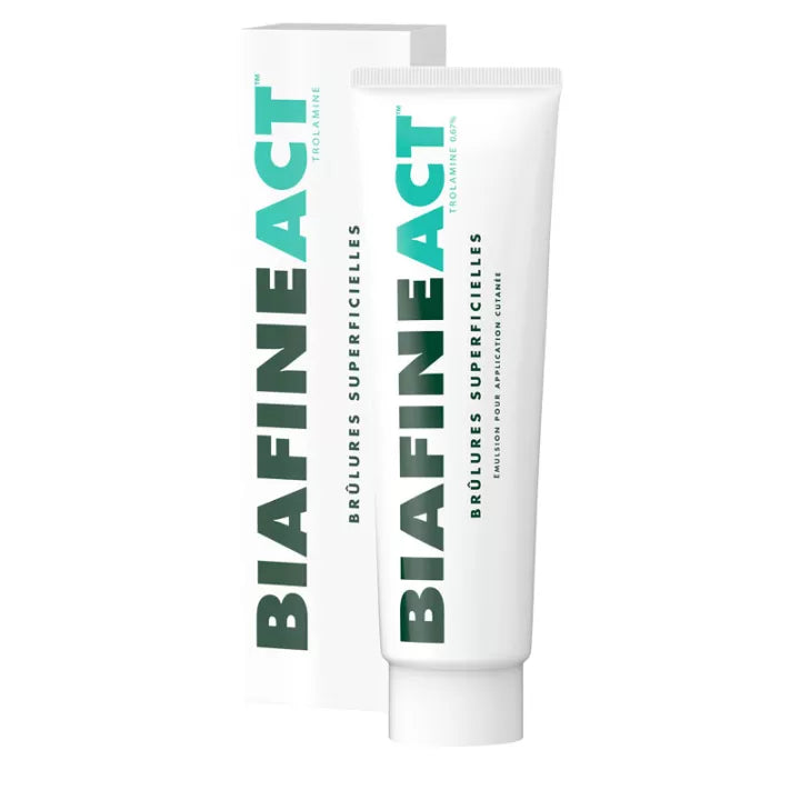 Biafine Act Émulsion Tube 139,5 g