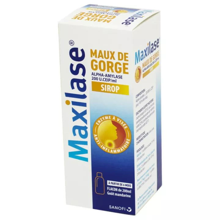 MAXILASE 200U/ML SP 200ML
