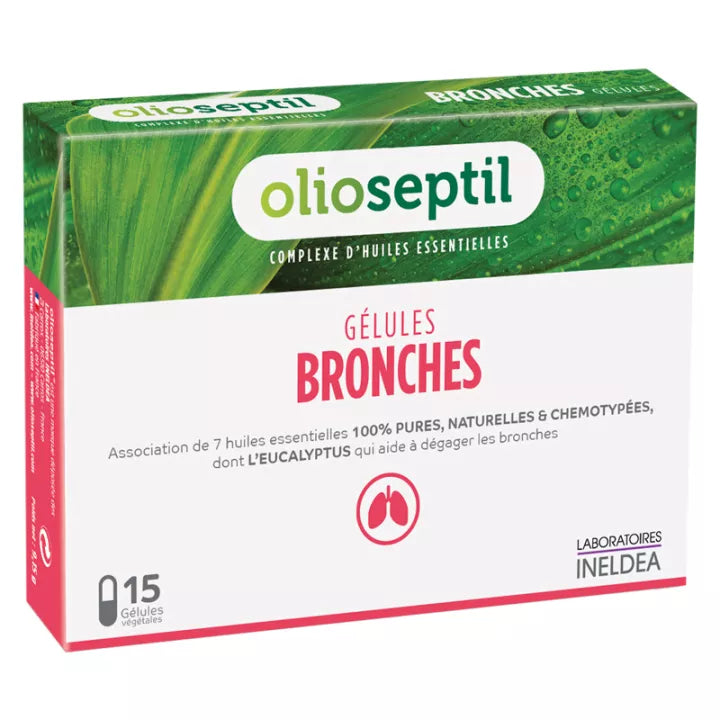 Oliosept Bronches Gélules x15