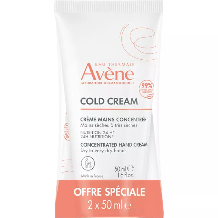 Avène Cold Cream Crème Mains Concentrée 50 ml
