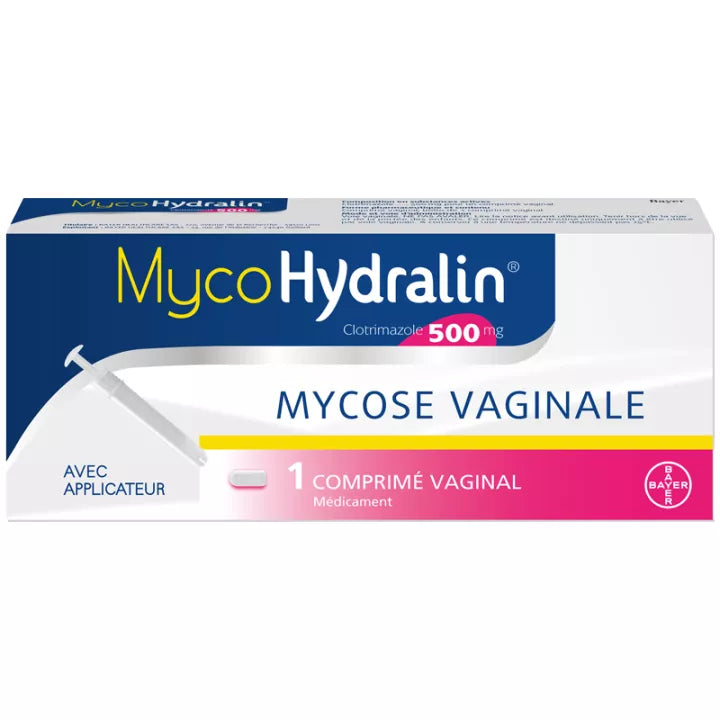 Mycohydralin 500 mg Comprimé Vaginal x1
