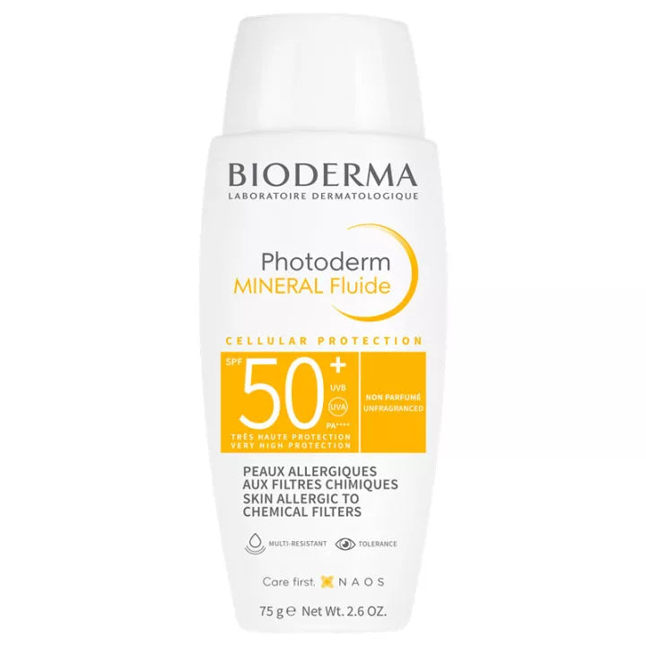 Photoderm Minéral Fluide SPF50+ 75 g