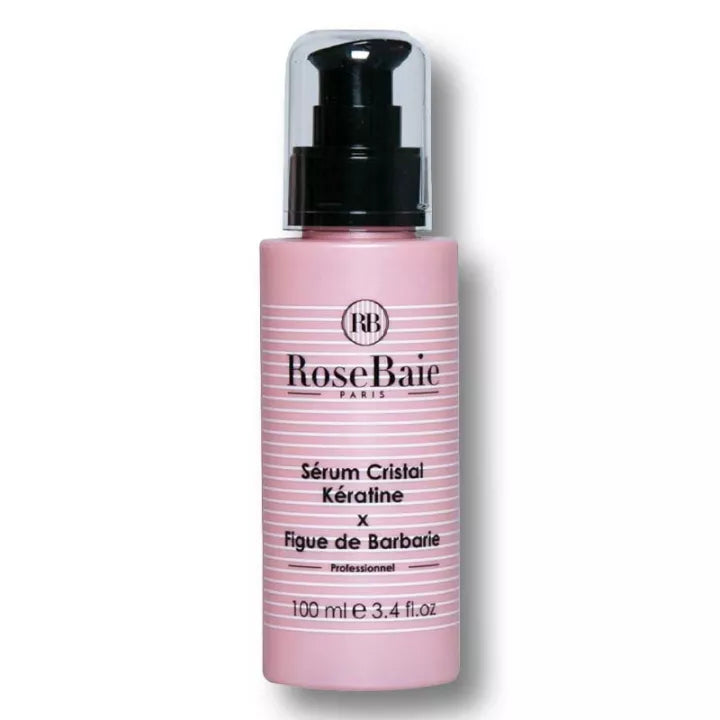 RoseBaie Sérum Cristal Kératine & Figue de Barbarie – 100 ml