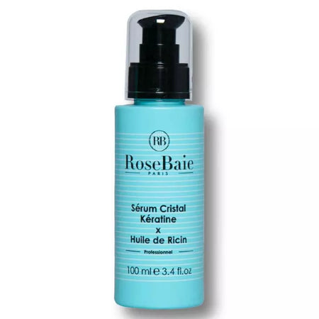 RoseBaie Sérum Cristal Kératine & Huile de Ricin – 100 ml