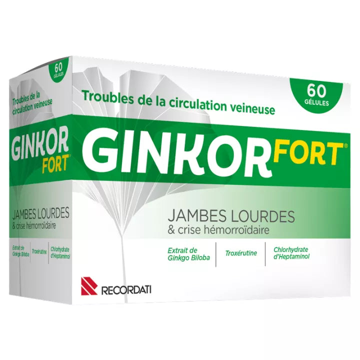 Ginkor Fort Gélules x60