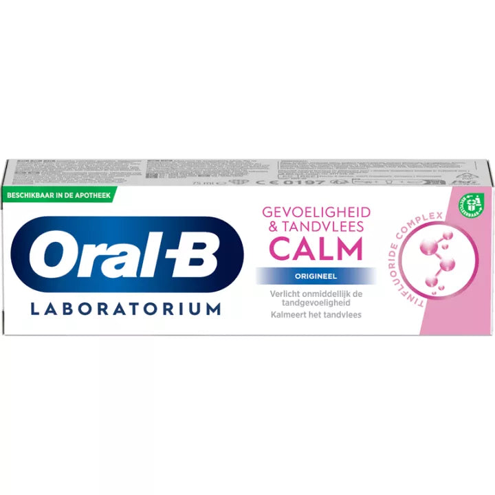 Oral-B Labo Sensibilité et Gencives Calm Original 75 ml