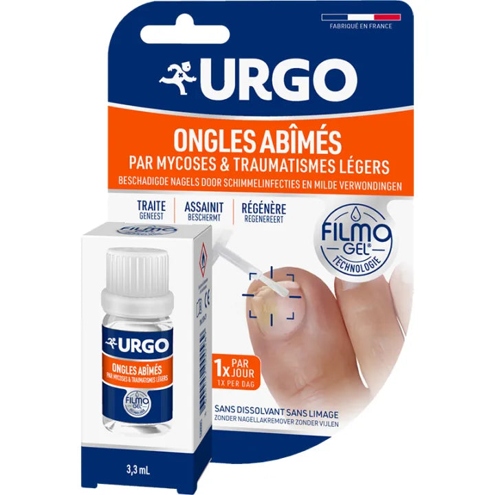 Urgo Ongles Abîmés 3,3 ml