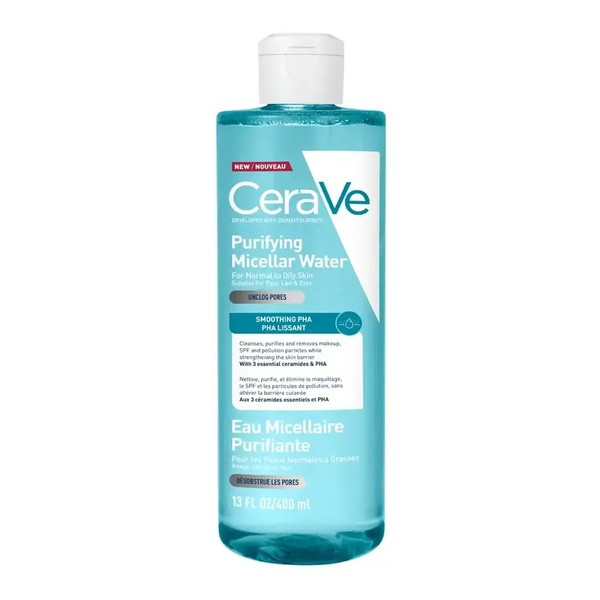 CeraVe Eau Micellaire Purifiante – 400 ml