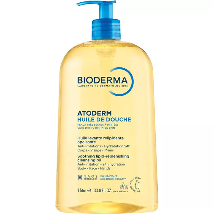 Atoderm Huile de Douche 1 L