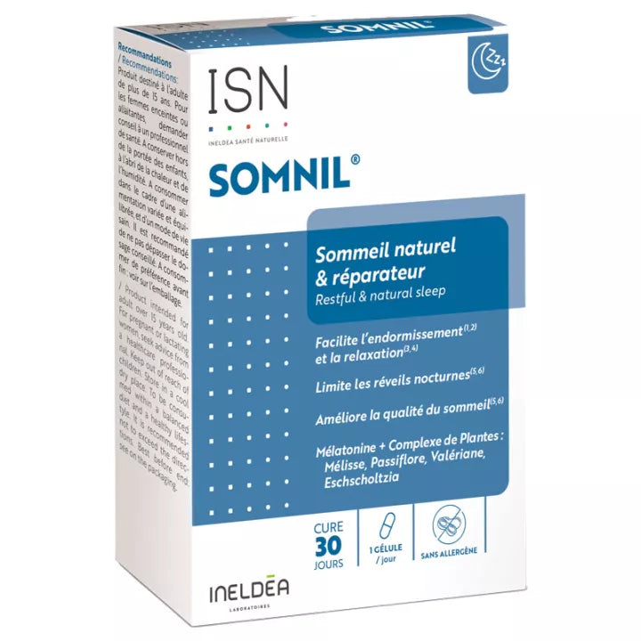 Ineldea Somnil Gélules x30