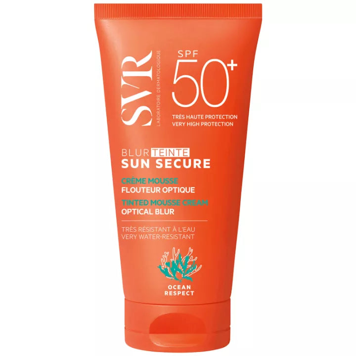 SVR Sun Secure Blur Teint Hâlé SPF50+ 50 ml