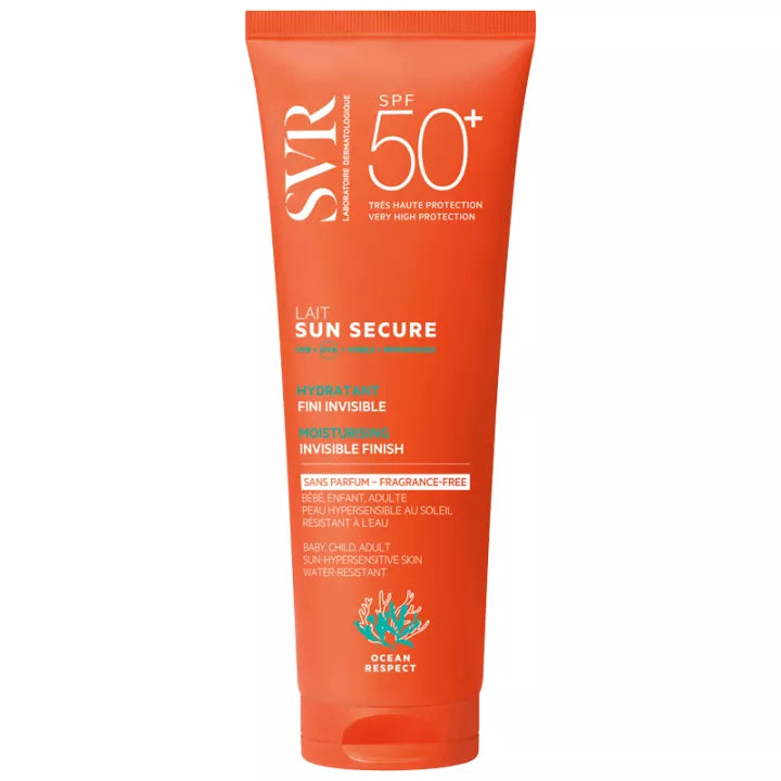 SVR Sun Secure Lait SPF50+ 250 ml