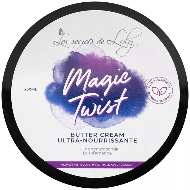 Les Secrets de Loly Magic Twist Crème Coiffante 100 ml