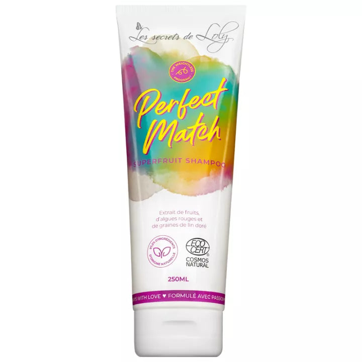 Les Secrets de Loly Perfect Match Superfruit Shampooing 100 ml