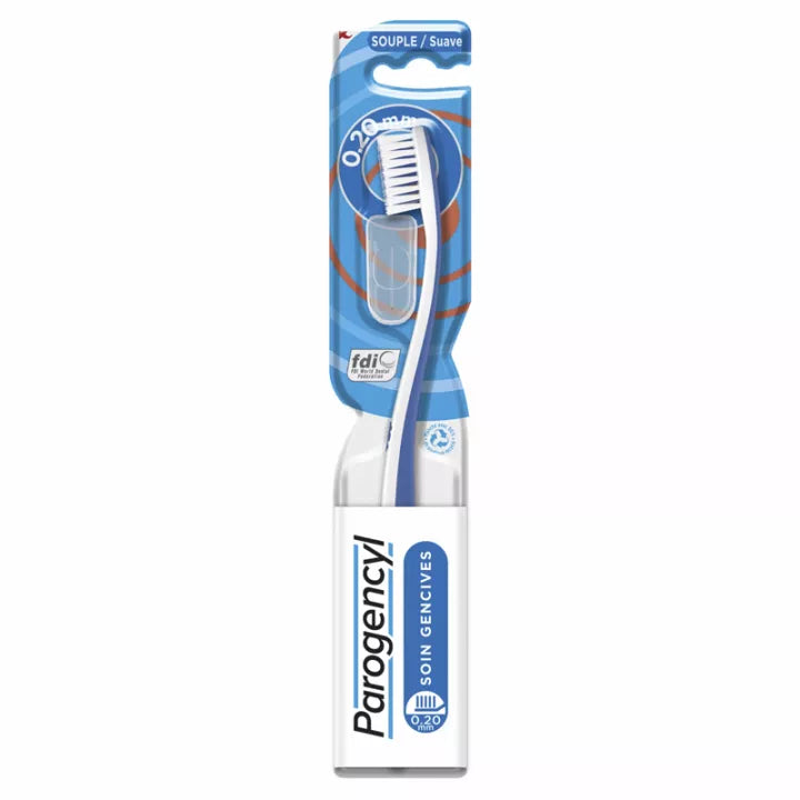 Parogencyl Brosse à Dents Soin Gencives 20/100