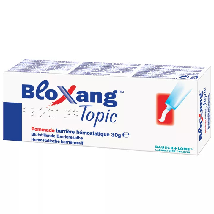 Bloxang Topic Pommade Barrière Hémostatique 30 g