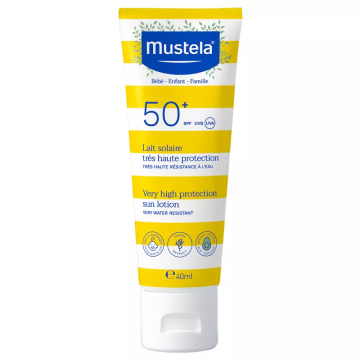 Mustela Lait Solaire SPF50+ 100 ml