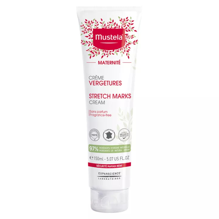 Mustela Mater Crème Prévention Vergetures 150 ml