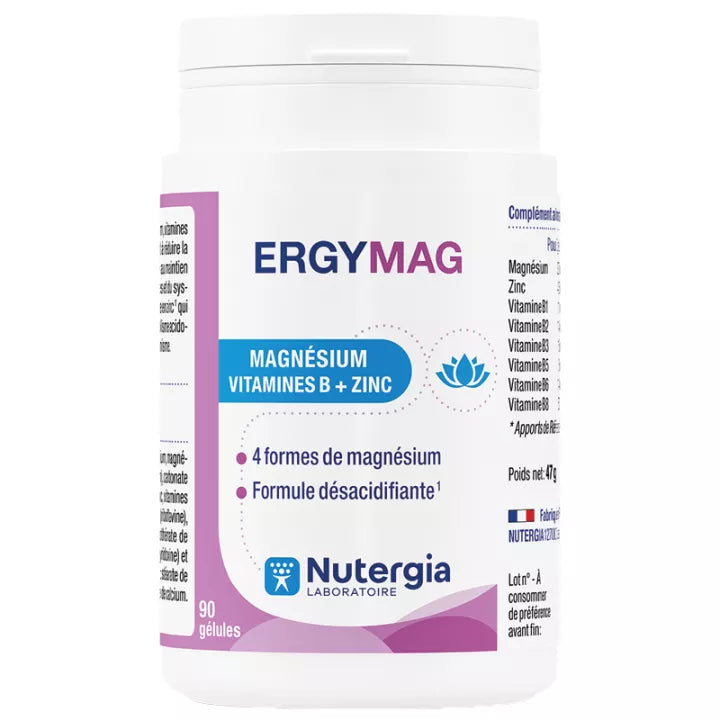 Nutergia Ergymag Gélules x180