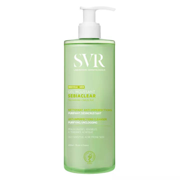 SVR Sebiaclear Gel Moussant 200 ml
