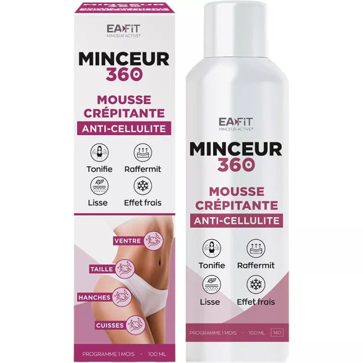 Minceur 360 Mousse Crépitante Tube 100 ml