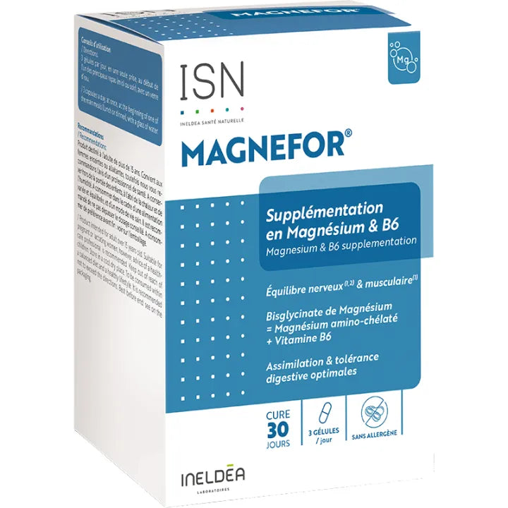 Ineldea Magnefor Gélules x90
