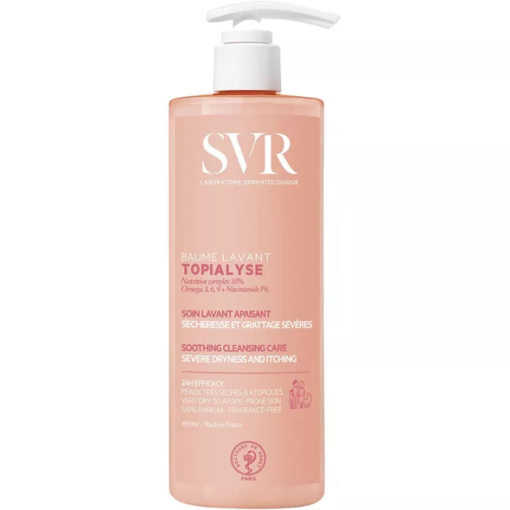 SVR Topialyse Baume Lavant Douche 400 ml