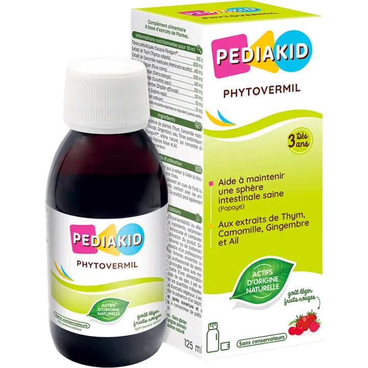 Pediakid Phytovermil Flacon 125 ml