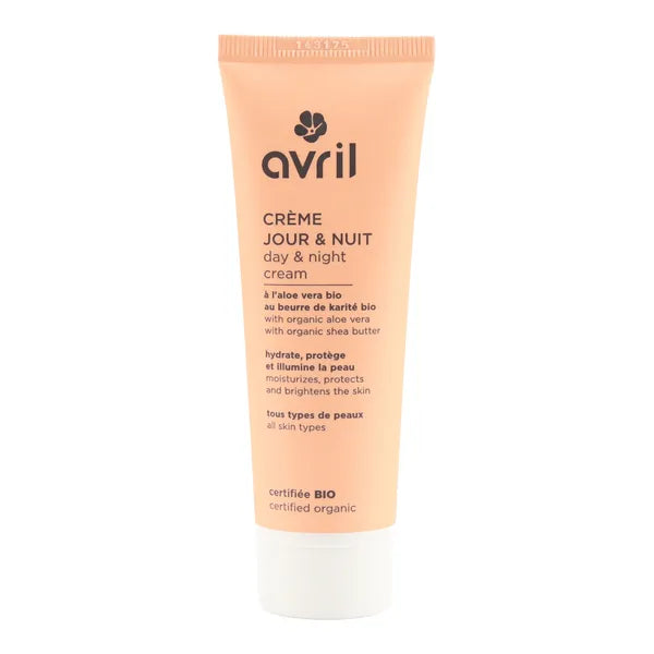 Avril Crème Jour et Nuit Bio – 50 ml