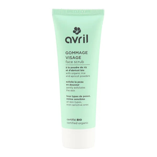 Avril Gommage Visage Bio – 50 ml
