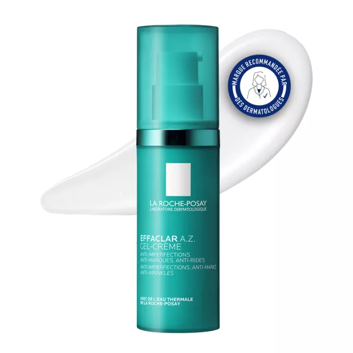 La Roche-Posay Effaclar A.Z Gel-Crème Tube 40 ml