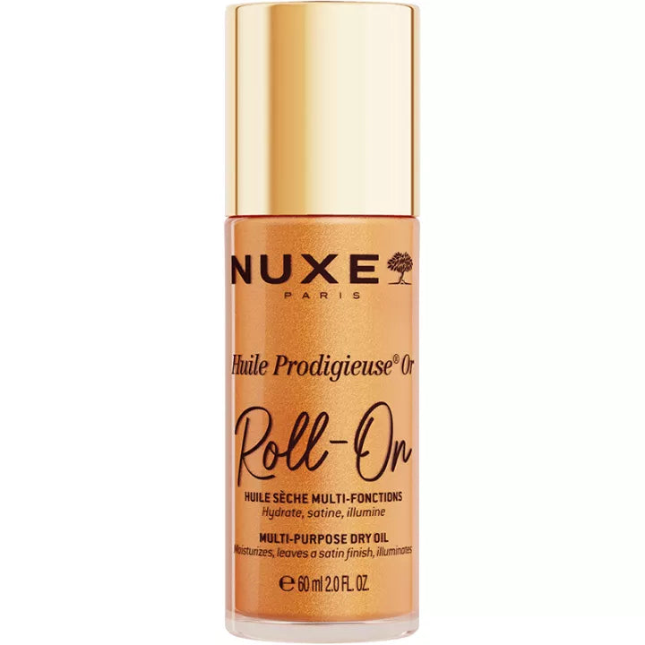 Nuxe Roll-On Huile Prodigieuse Or 60 ml