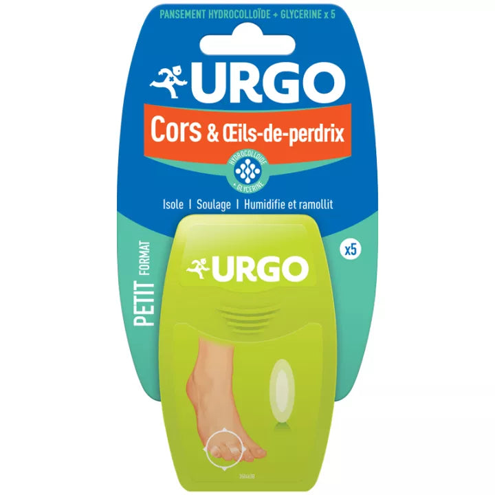 Urgo Pansements Cors et Œils-de-Perdrix x5