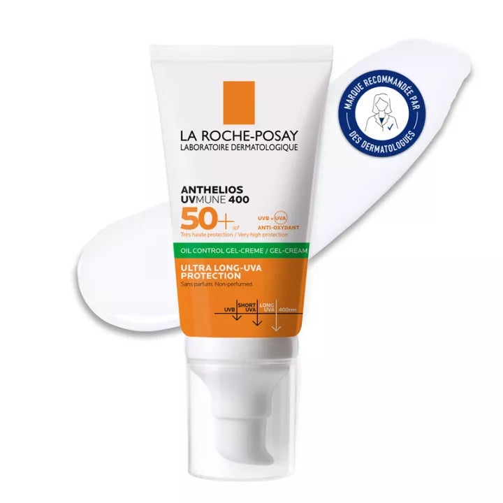 La Roche-Posay Anthelios Gel-Crème Toucher Sec SPF50+ 50 ml