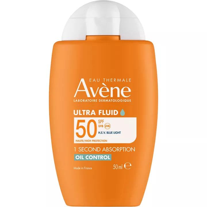 Avène Ultra-Fluide Oil Control SPF50 50 ml
