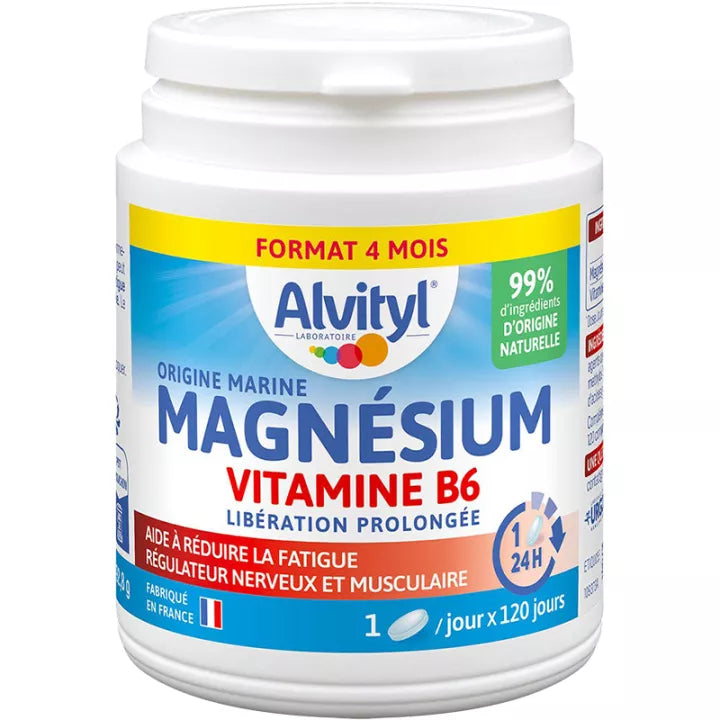 Alvityl Magnésium 360 mg Comprimés x60