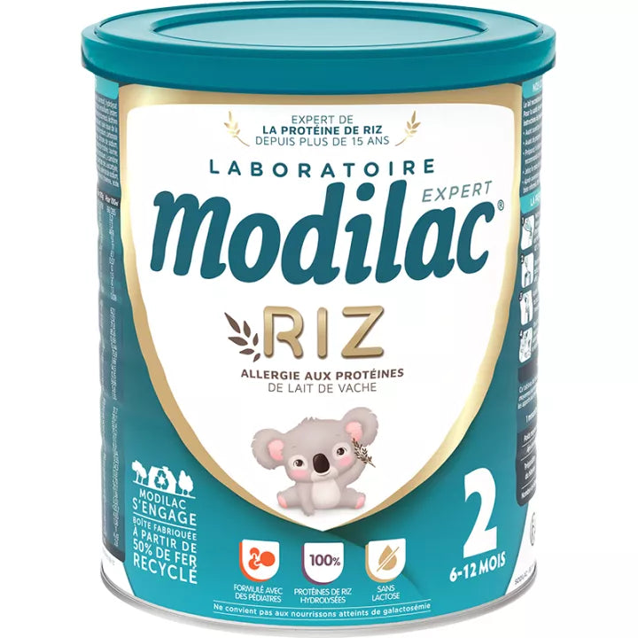 Modilac Expert Riz 2 Poudre 800 g