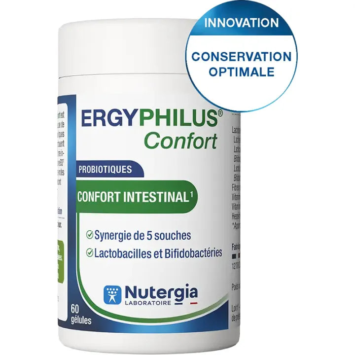 Nutergia New Ergyphilus Confort Gélules x60