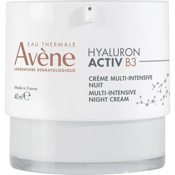 Avène Hyaluron Activ Crème de Nuit 40 ml