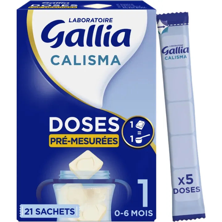 Gallia Calisma Pocket 1er Âge 21 doses