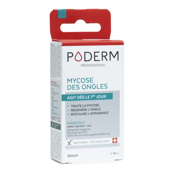 Poderm Huile Purifiante Ongles Jaunes 8 ml