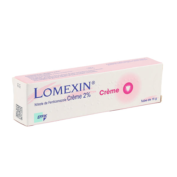 Lomexin 2 % Crème Tube 30 g