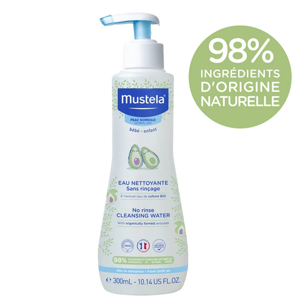 Mustela Eau Nettoyante Sans Rinçage Bio 500 ml