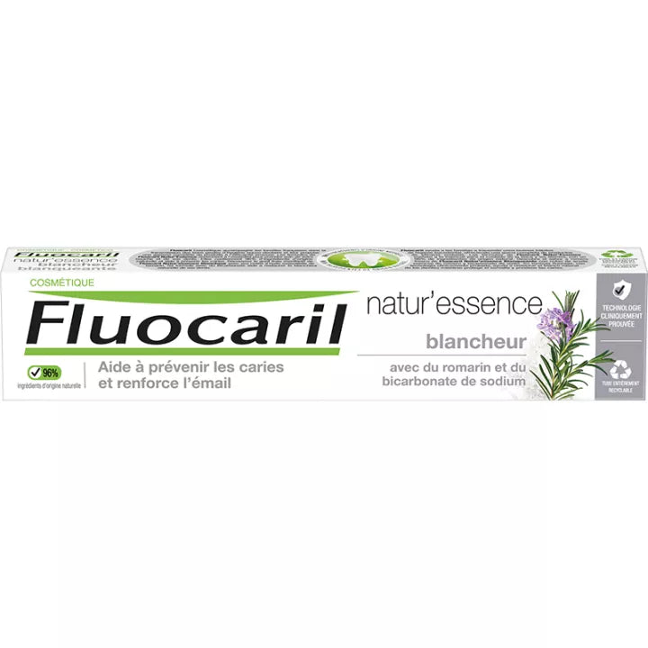 Fluocaril Natur'Essence Dentifrice Blancheur 75 ml