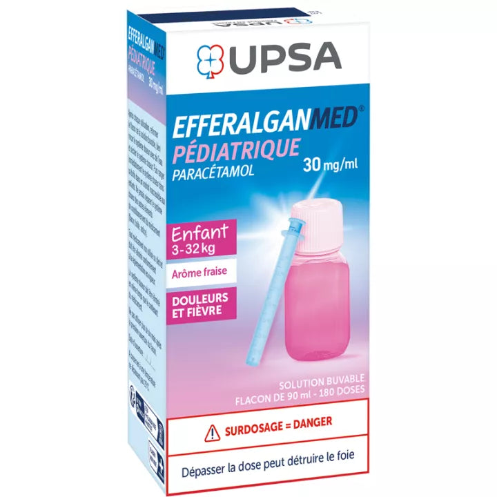 EFFERALGANMED 30MG/ML SOL BUV 90ML
