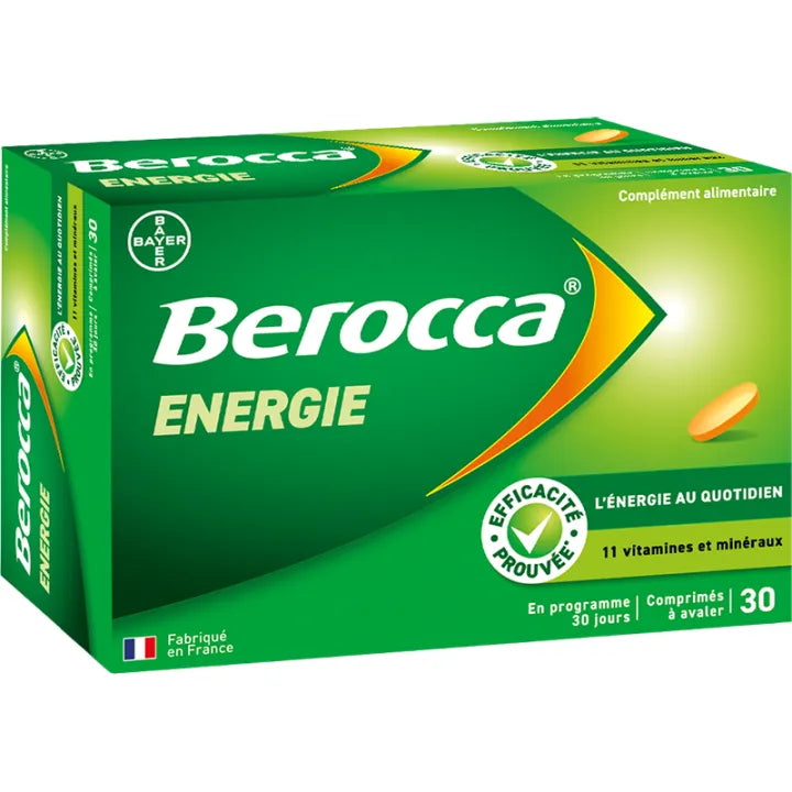 Berocca Énergie 60 comprimés à avaler