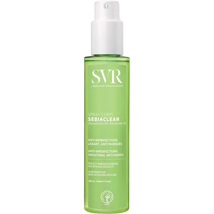 SVR Sebiaclear Spray Corps 150 ml