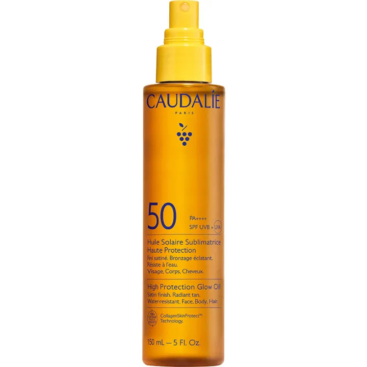 Caudalie Huile Solaire Sublimatrice Haute Protection SPF50 150 ml