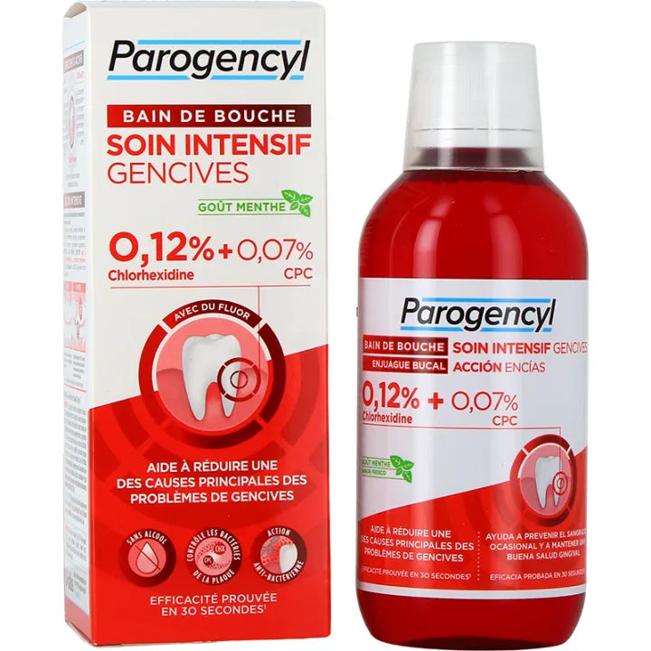Parogencyl Bain de Bouche Soin Intensif 300 ml